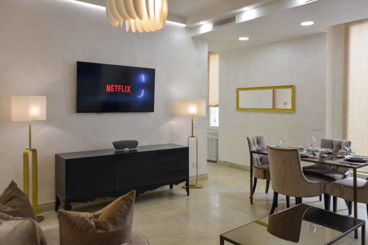 로마 Wamma Luxury House With Terrace 아파트 외부 사진